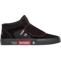 Etnies Windrow Vulc Mid Black Red Mens Skate Shoes