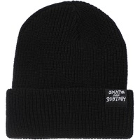 Thrasher Skate & Destroy Goat Black Beanie