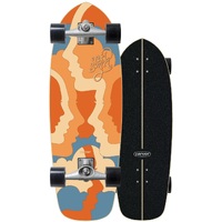 Carver GRLSwirl Silhouette CX Surfskate Skateboard