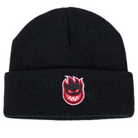 Spitfire Bighead Fill Black Red Beanie