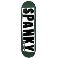 Baker Spanky Logo Forest B2 8.5 Skateboard Deck