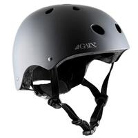 Gain Protection The Sleeper Matte Grey Adjustable Certified Helmet