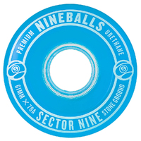 Sector 9 Nine Balls Blue 78A 61mm Skateboard Wheels