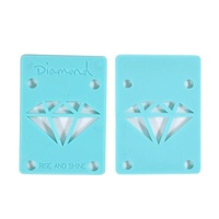 Diamond 1/8 Blue Pair Riser Pads