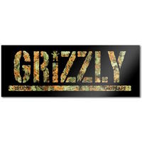 Grizzly Skateboard Sticker Torey Kush x 1