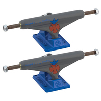 Independent Skateboard Trucks Gonzales Grey Blue 159 - Set Of 2 Trucks