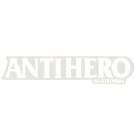Anti Hero Long Sticker x 1 White
