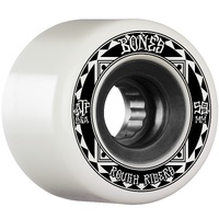 Bones Skateboard Wheels ATF Rough Riders White 80A 59mm