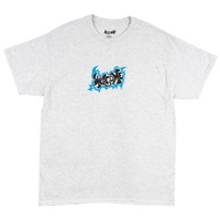 Welcome Skateboards Jagged Ash Heather T-Shirt