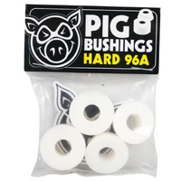 Pig Hard 96A White Skateboard Bushings