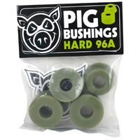 Pig Hard 96A Olive Skateboard Bushings