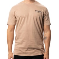 Evolve Core Khaki T-Shirt