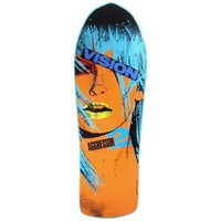 Vision Aggressor II Orange Skateboard Deck