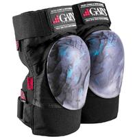 Gain Protection The Shield Teal Black Swirl Extra Small Knee Pads