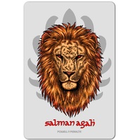 Powell Peralta Salman Agah Lion Skateboard Sticker