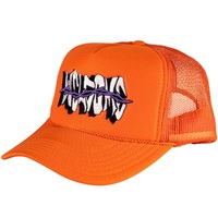 Welcome Skateboards Thorns Orange Trucker Hat