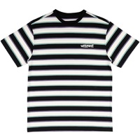 Welcome Skateboards Cooper Stripe Knit Wheat T-Shirt