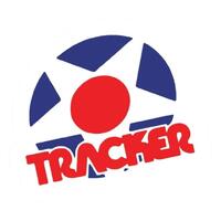 Tracker Vintage Logo Sticker x 1