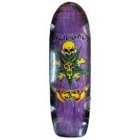 Dogtown Suicidal Skates Possessed To Skate 70s Rider Purple 9.0 Skateboard Deck