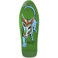 Schmitt Stix Chris Miller Dog Large Green Skateboard Deck