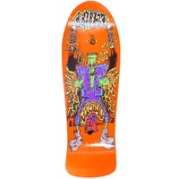 Vision Groholski Frankenstein Orange Skateboard Deck