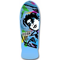 Vision Original MG Blue Blue Reissue Skateboard Deck