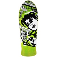 Vision Original MG Lime Reissue Skateboard Deck
