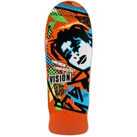 Vision MG Modern Concave Reissue Orange Skateboard Deck