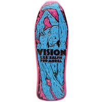 Vision Lee Ralph Modern Concave Pink Blue Reissue Skateboard Deck