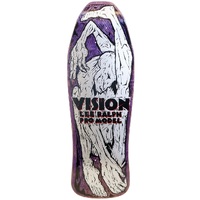 Vision Lee Ralph Modern Concave Purple Silver Reissue Skateboard Deck