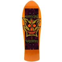 Vision Grigley III Reissue Orange Stain Skateboard Deck