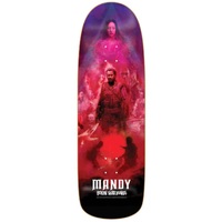 Heroin Mandy Poster 9.6 Skateboard Deck