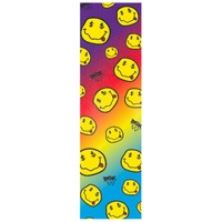 Dgk Smiley 9 x 33 Skateboard Grip Tape Sheet