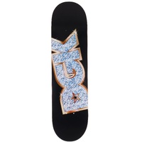 Dgk On Ice Black 8.25 Skateboard Deck