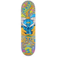 Dgk Ghetto Psych Ortiz 8.1 Skateboard Deck
