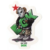 Dgk Cali Connect Skateboard Sticker
