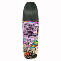 Anti Hero School SK18 Grosso Black 9.2 Skateboard Deck