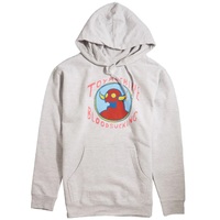 Toy Machine Tally Ho Monster Heather Grey Hoodie
