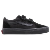 Vans Old Skool Velcro Black Black Kids Shoes