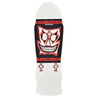 Vision Grigley I Reissue White Red Skateboard Deck