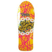Vision Groholski Heavy Metal Reissue Yellow Skateboard Deck