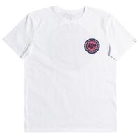 Quiksilver Circle Game White Youth T-Shirt