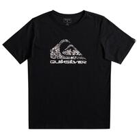 Quiksilver Funky Fills Black Youth T-Shirt