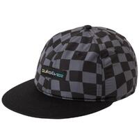 Quiksilver Checked Out Black Youth Hat