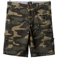 Quiksilver Crucial Battle Thyme Everyday Camo 21" Shorts