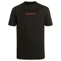 Quiksilver Mystic Sessions Black Youth Surf T-Shirt