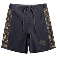 Quiksilver Surfsilk Arch Black 15" Youth Shorts