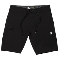 Volcom Lido Solid Mod Black 20" Shorts