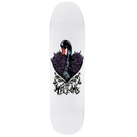 Welcome Black Swan On Son Moontrimmer White 8.25 Skateboard Deck