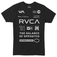 RVCA All Brand Black T-Shirt